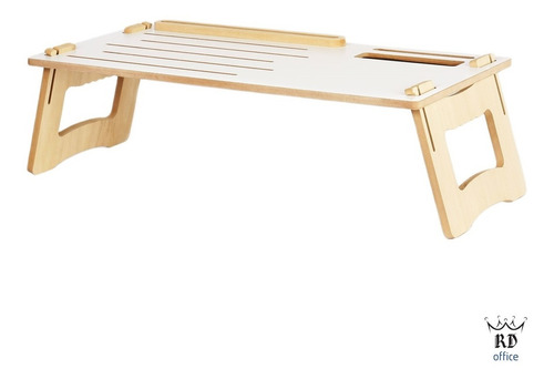 Imagen 2 de 5 de Bed Office Mesa Multiuso Cama Bandeja Para Notebook Celular