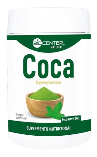 Coca Natural Desinflamatorio & Brinda Energía 500gramos