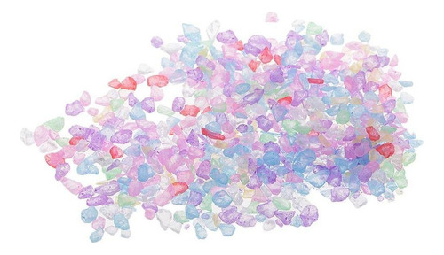 2x20g De Arena De Cristal Decorativa Coloreada Diy Joyería