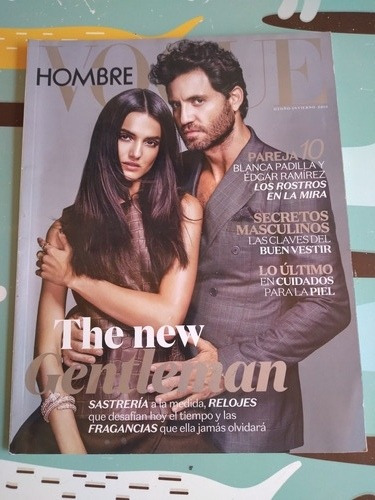 Revista Vogue Hombre Otoño Invierno 2015 (Usado)