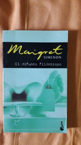 El Difunto Filantropo Por Simenon