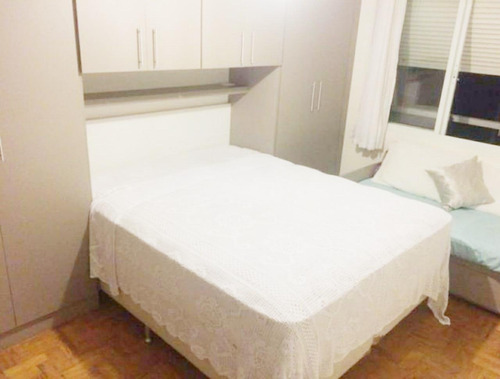 Imagem 4 de 6 de Apartamento Com 1 Dormitório À Venda, 54 M² Por R$ 329.000,00 - Aclimação - São Paulo/sp - Ap0084