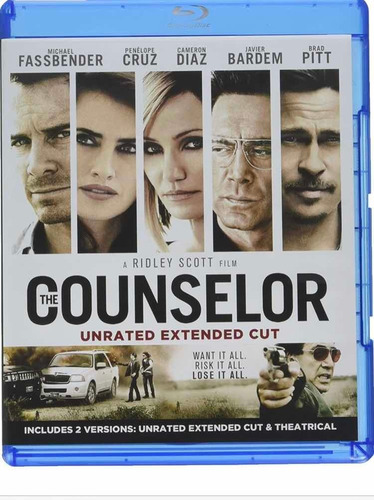 The Counselor (unrated Extended Cut) [blu-ray]