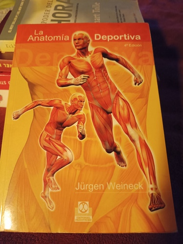 Libro La Anatomía Deportiva - Jürgen Weineck