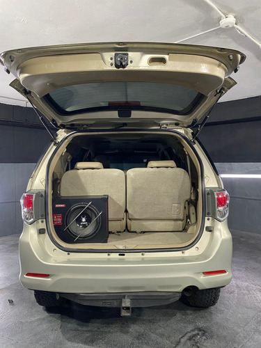 Toyota Fortuner Blindada 2013
