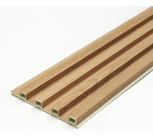 Wpc Wall Panel Por Caja De 14 Unds Color Roble _ Decorplas