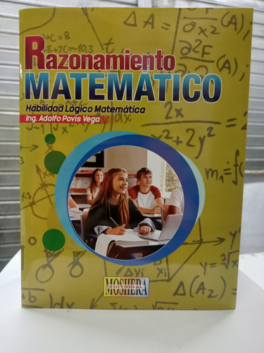 Libro Razonamiento Matematico - Povis Vega