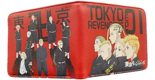 Cartera Tokyo Ravengers Nuevo