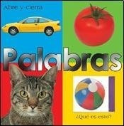 Palabras (coleccion Abre Y Cierra) (cartone) - Vv.aa. (pape