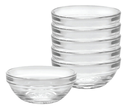 Duralex Made In France Lys Stackable Clear Bowl Juego De 35