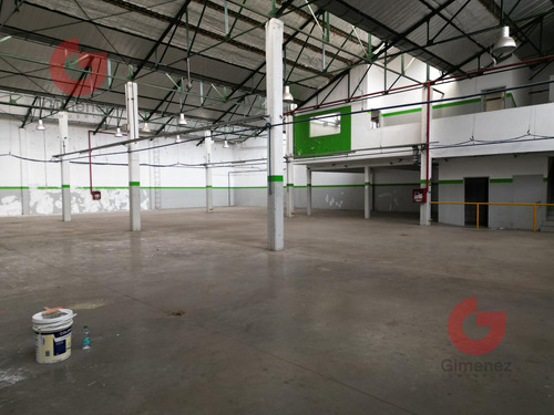 Galpon Con Oficinas 1800m2 - Mataderos