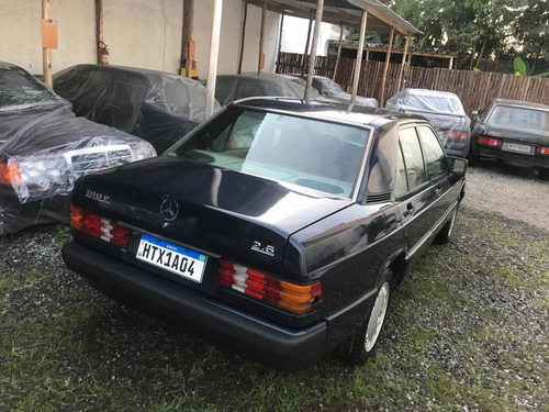 Imagem 4 de 20 de Mercedes-benz 190e