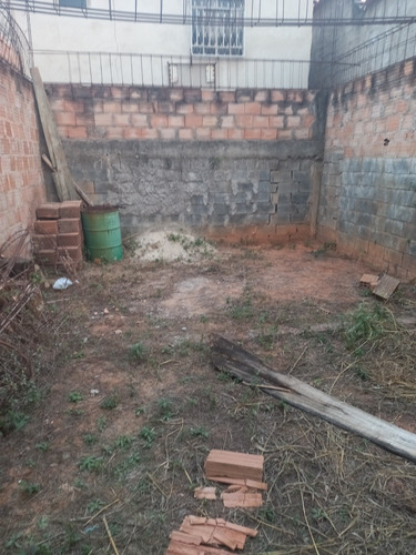 Lote 40mt Quadrados Todo Murado Com Portão Água E Luz