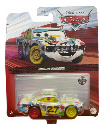 Carro De Cars 3 Disney Pixar Jambalaya Chimichanga !!