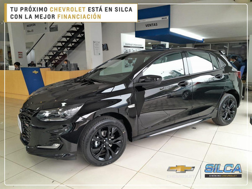 Imagen 2 de 19 de Chevrolet Onix Rs 1.0 Turbo 2024 Negro 0km
