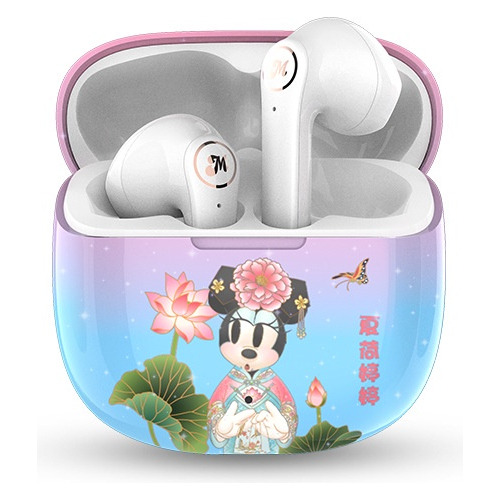 Audífonos Bluetooth Disney Tws Mickey Minnie Mouse Gamer