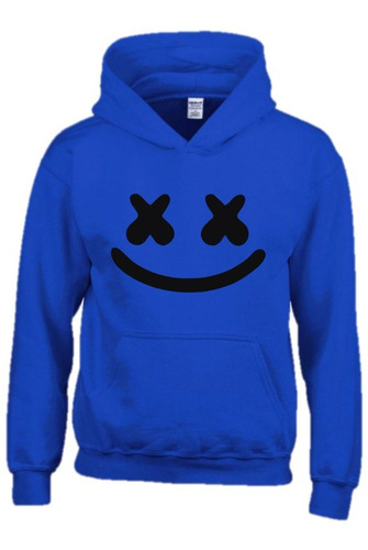 Buzo Dj Marshmello Music Con Capota Hoodies Buso Saco G10