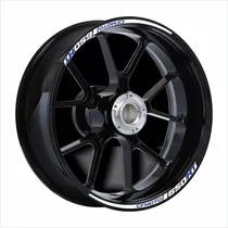 Comprar Calcos Para Llantas Cfmoto Mt650 Mt 650 Zanella Azul 650mt