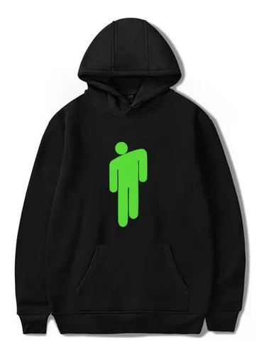 Mercado livre moletom store billie eilish
