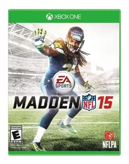 Jogo Xbox One Madden Nfl 15 Game Mídia Física