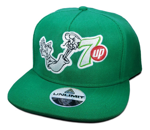 Gorro Snapback  7up Fido Dido