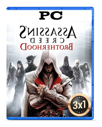 Assassin's Creed: Brotherhood Pc 3x1