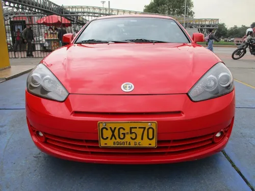 Hyundai Tiburon Gls Fx 2000cc Mt Aa
