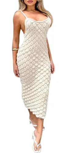 Vestido longo best sale tricot mercado livre