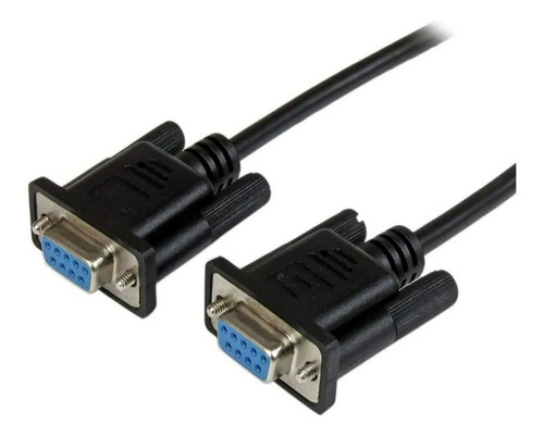 Cable Serial Rs232 Conector Db9 Hembra Hembra 