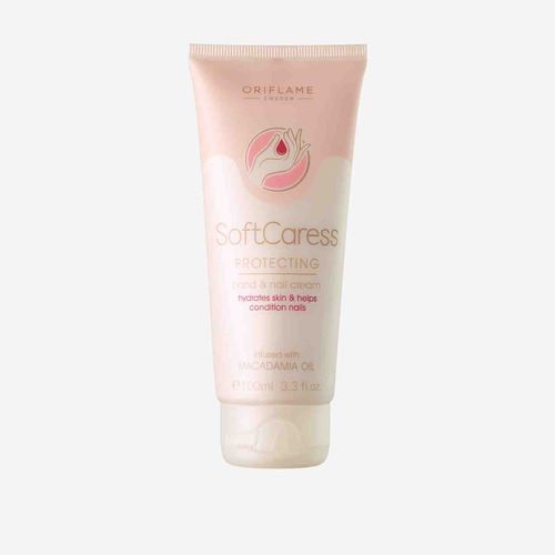 Oriflame Soft Caress Crema Protectora Manos Y Uñas 150ml