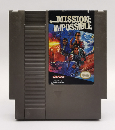 Mission Impossible Nes Nintendo * R G Gallery