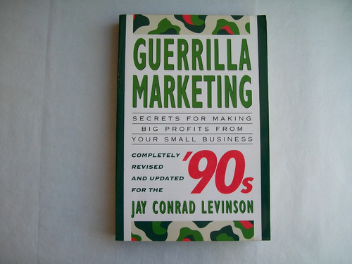 Guerrilla Markenting Jay Conrad Levinson Houghton Mifflin