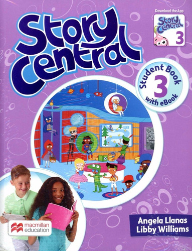 Story Central 3 - St With Elecbook + Reader - Angela, Libby