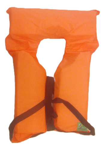 Poncho Salvavidas Aquatic Reglamentario Aprobado Pna Naranja Adulto