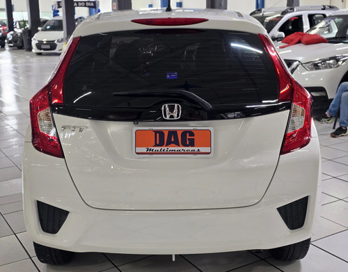 Honda Fit 1.5 EX 16V FLEX 4P AUTOMÁTICO