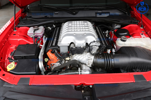 Dodge Challenger 6.2 Srt Hellc At