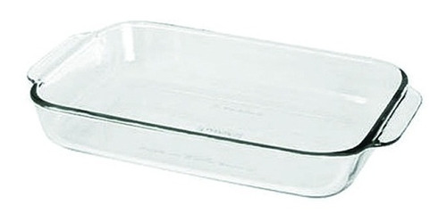 Fuente Rectangular 2,8 Lt Basics Pyrex Color transoarente