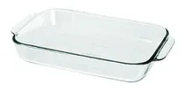 Comprar Fuente Rectangular 2,8 Lts Pyrex Basics Vidrio Templado