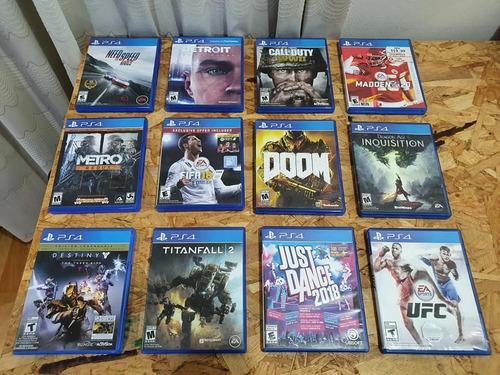 Remate De Juegos Playstation 4 Ps4 Originales !!!