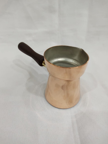 Imagen 1 de 3 de Cafetera Turca De Cobre - Capacidad: 2 Pocillos