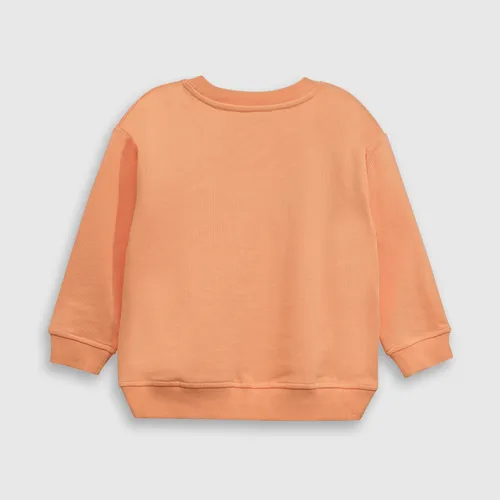 Polerón Bebés Naranja 54674 Colloky