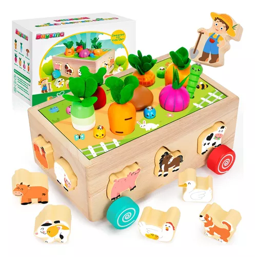 Juguetes Montessori Para Niños Y Niñas De 2, 3, 4 Años, .