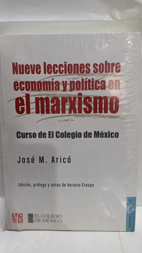 Nueve Lecciones Sobre Economia Y Politica En El Marxismo 