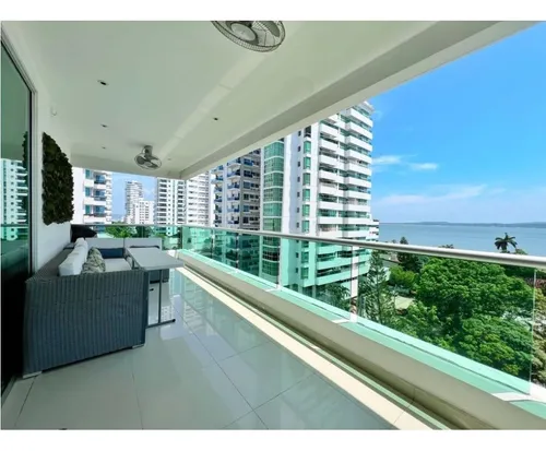 Venta Apartamento Airbnb Castillogrande 2 Alcobas + Estudio Amoblado