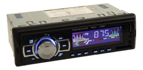 Radio Para Vehiculos Mp3 Fm Basico