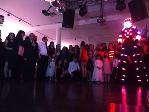 Show De Robot Led Megaman El Mejor Show Promo! Enviar Al Wsp