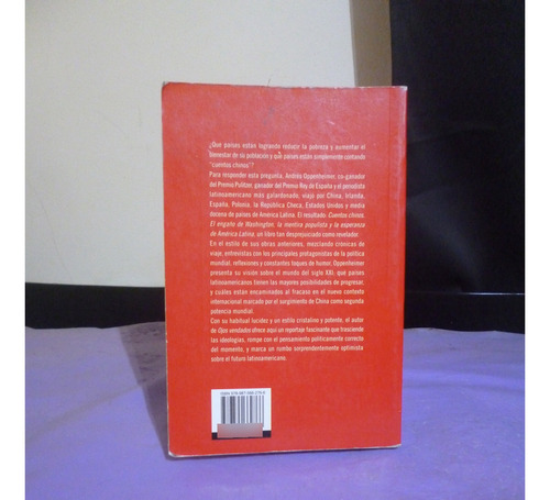 Andrés Oppenheimer - Cuentos Chinos (Usado)