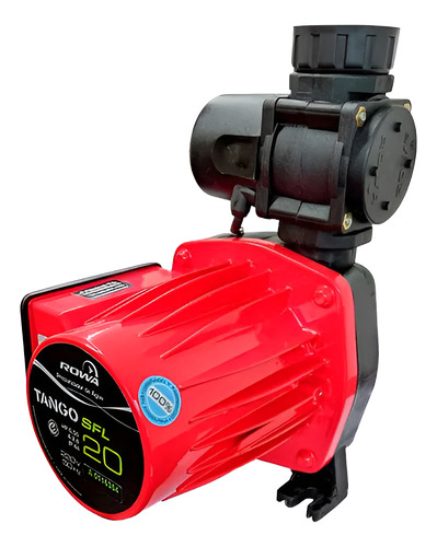Bomba Presurizadora Rowa Tango 20 Sfl + Soporte + Gabinete