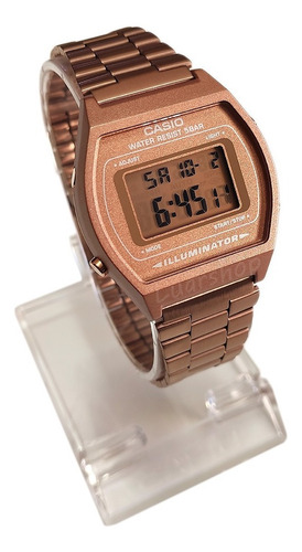 Relogio Casio Digital B640 Rose Feminino Caixa Original Nf