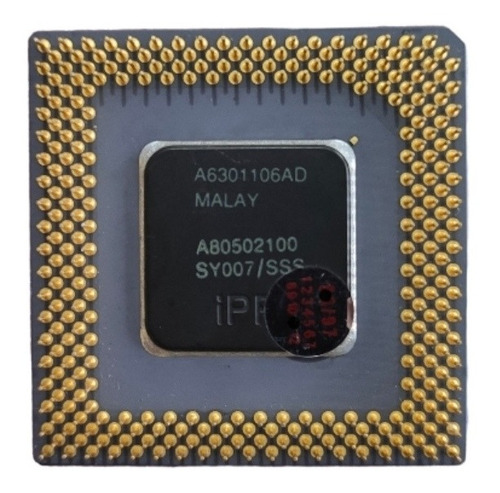 Processador Intel Pentium 100mhz Socket 7 Pc Antigo 100% Ok